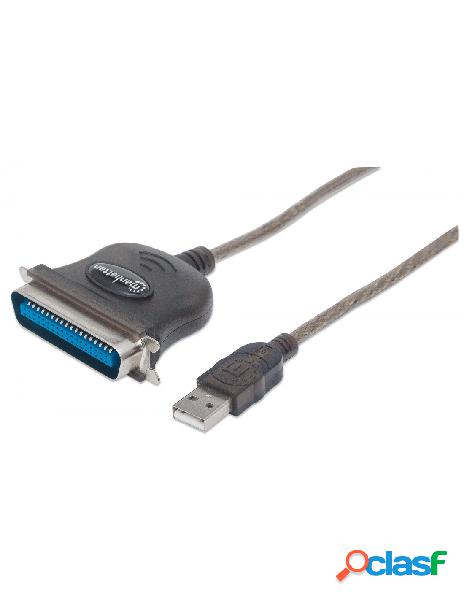 Manhattan - convertitore usb a stampante parallela cen36 m