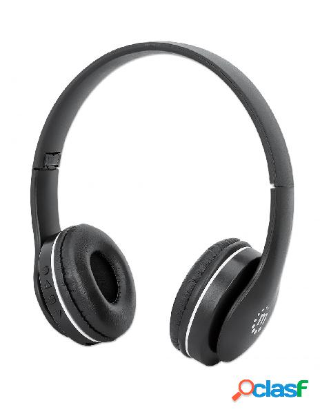 Manhattan - cuffia over-ear wireless bluetooth&reg v5.0