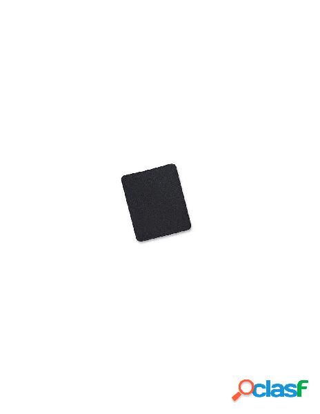 Manhattan - tappetino per mouse, 6 mm, bulk, 25x22 cm, nero