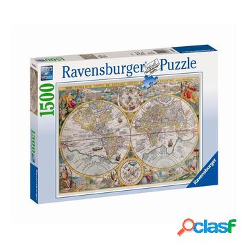 Mappamondo storico puzzle 1500 pezzi (16381)