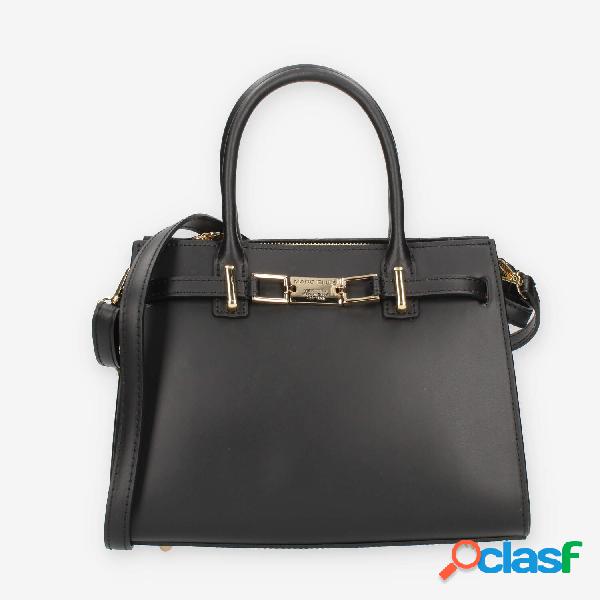 Marc Ellis Lady Bag Borsa a mano nera