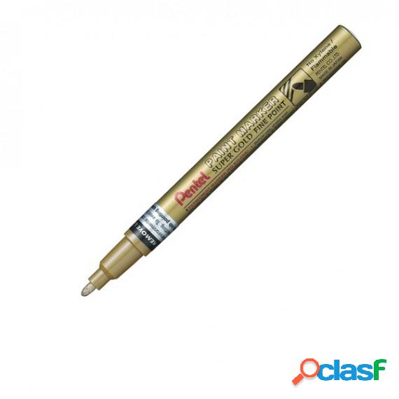 Marcatore Paint Marker Linea Amiko - punta fine 2,90mm - oro