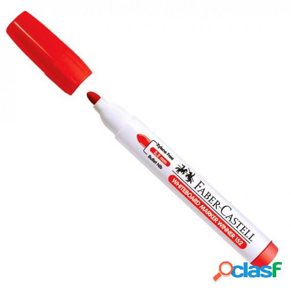 Marcatore Whiteboard Marker Winner 152 - punta 2,2mm - rosso