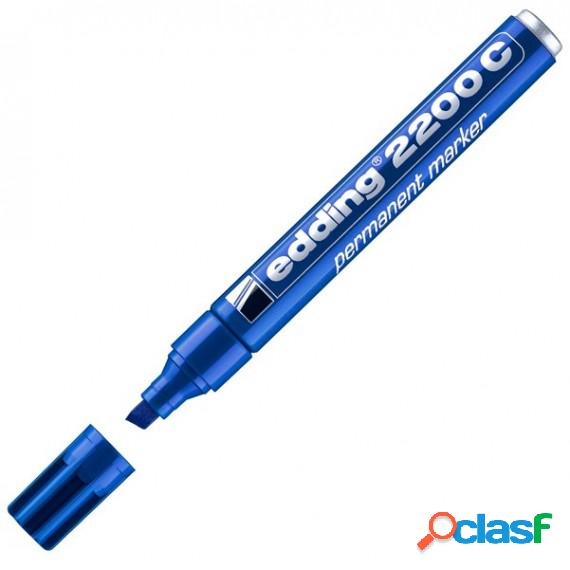 Marcatore permanente Edding 2200c - punta a scalpello - 1,5
