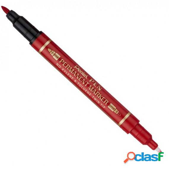 Marcatore permanente Twin tip - doppia punta fine-extra fine