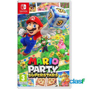 Mario party superstars switch