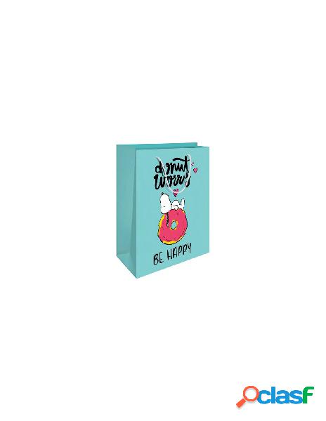 Marpimar - shopper regalo marpimar pesb03 snoopy verde