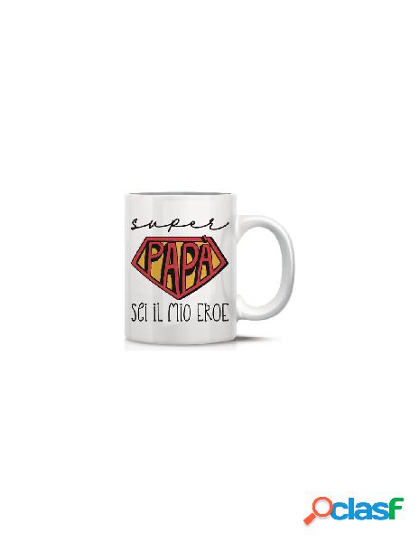 Marpimar - tazza mug marpimar ttb03 good morning super papà