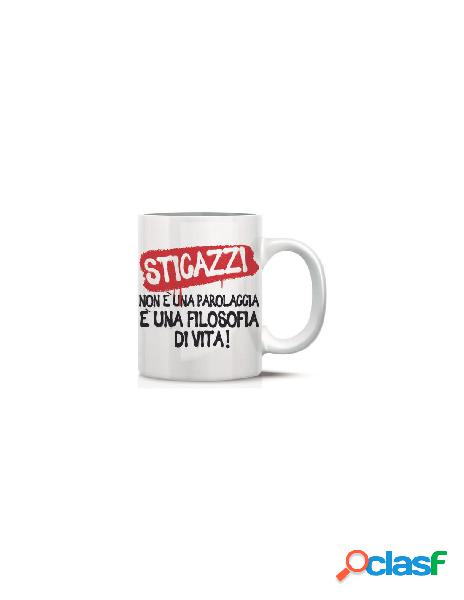 Marpimar - tazza mug marpimar ttb13 good morning sticazzi