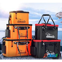 Marsupio Scatola per pesca di carpe Impermeabile EVA 30 cm