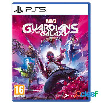 Marvels guardians of the galaxy ps5