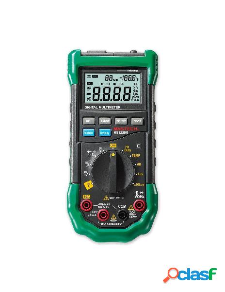 Mastech - multimetro digitale autorange 5 in 1 ms8229
