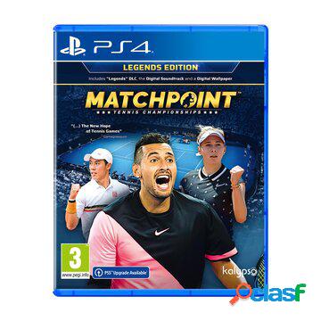 Matchpoint - tennis championships legendary inglese ps4
