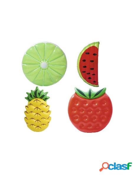 Materassini assortiti: ananas cm. 174x0,96 - limone cm.