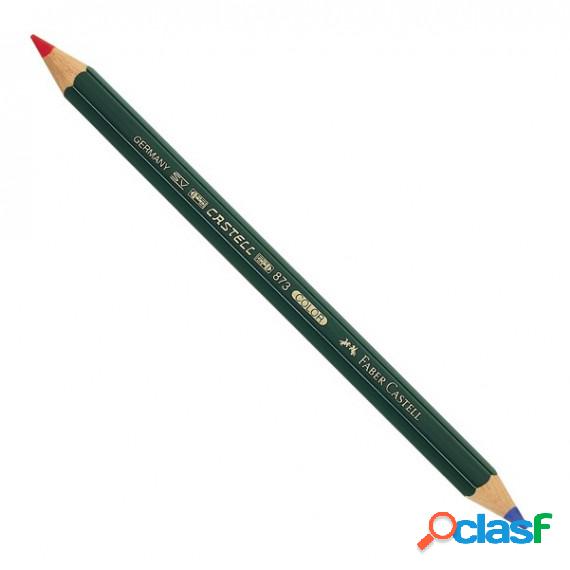 Matita bicolore grossa - rosso/blu - Faber Castell