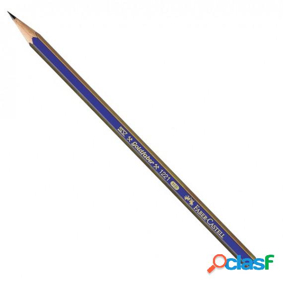 Matita in grafite Goldfaber 1221 - esagonale - gradazione HB