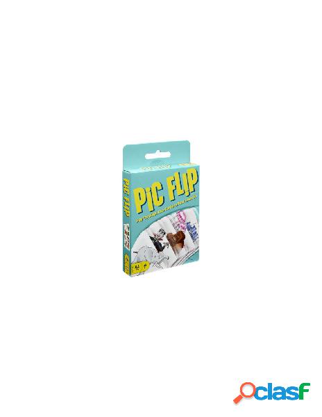 Mattel - carte da gioco mattel gkd70 pic flip