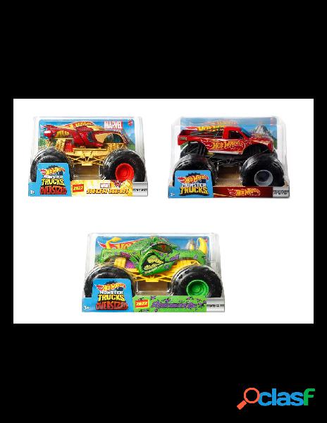 Mattel - hot wheels fyj83 monster truck 1:24 assortito