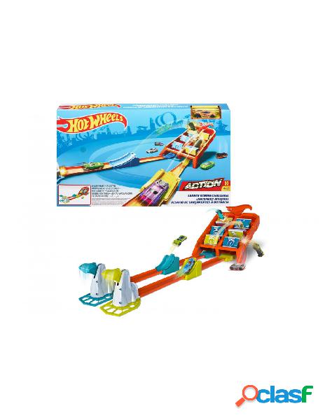 Mattel - hw doppio lanciatore challenge