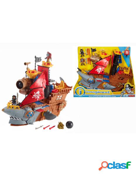 Mattel - imaginext galeone dei pirati