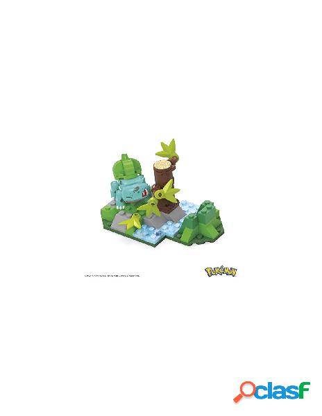 Mattel - mattel mega pokemon adventure builder bulbasaurs
