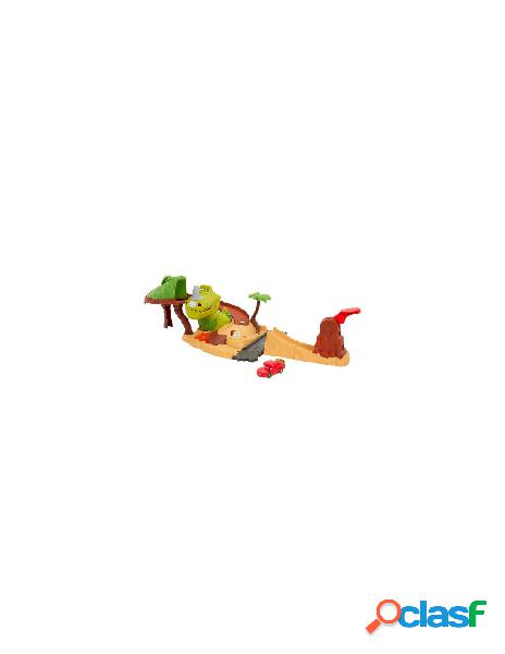 Mattel - playset mattel hmd74 cars parco dei dinosauri