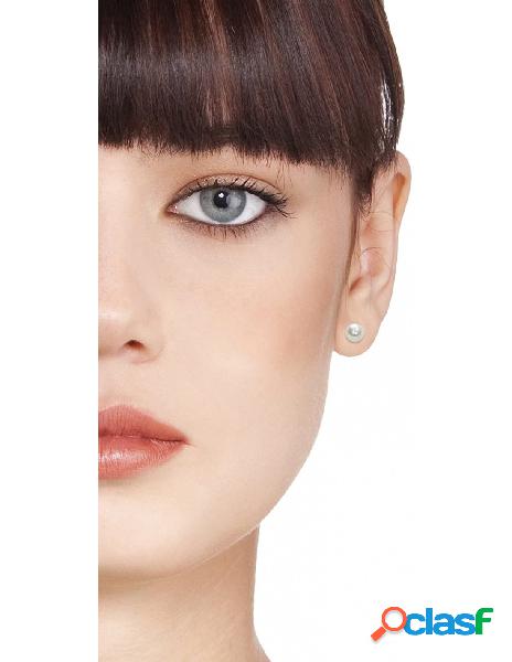 Mayumi - mayumi orecchini a lobooro bianco perle di acqua