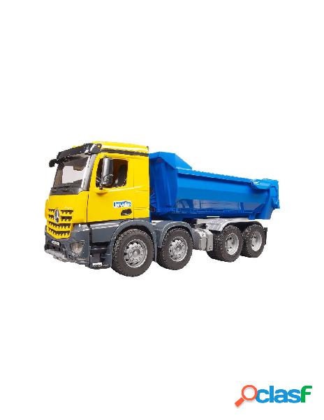 Mb arocs camion ribaltabile moviemnto terra