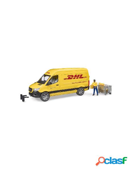 Mb sprinter dhl con personaggio