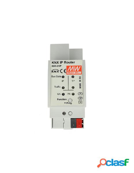 Meanwell - meanwell ksr-01ip router ip accoppiatore linea