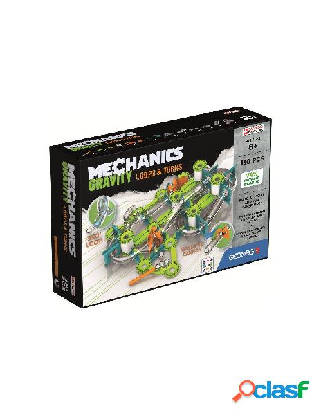 Mechanics gravity re loops & turns 130