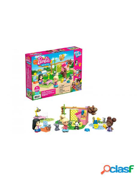 Mega bloks - mega bloks barbie centro cuccioli