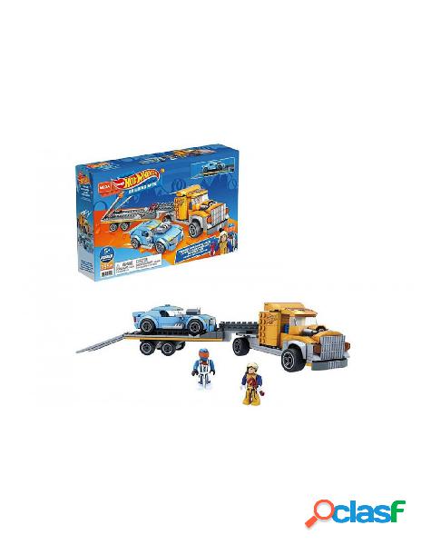 Mega bloks - mega bloks hw camion trasportatore e auto