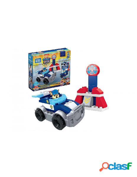 Mega bloks - mega paw patrol chase auto pattuglia