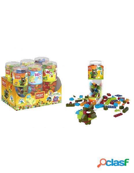 Mega bloks - mega tubo costruzioni 140 pezzi