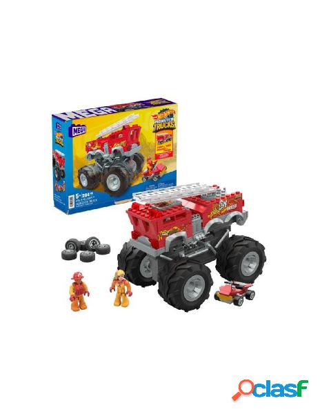 Mega hw monster truck 5 allarm