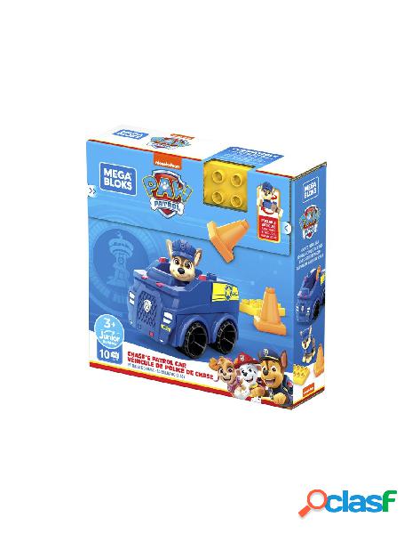 Mega paw patrol chase auto della polizia