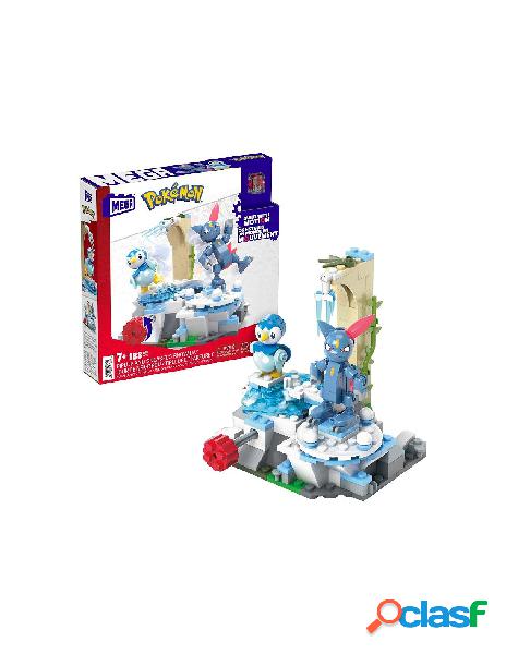 Mega pokemon adventure builder piplup e sneasel divertimento