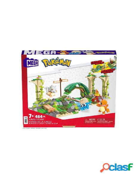 Mega pokemon adventure builder rovine abbandonate