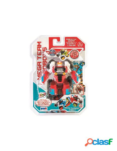 Mega robot team - trax change veicolo