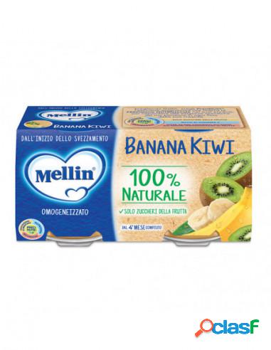 Mellin - Omogeneizzato Banana Kiwi 2x100g