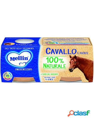 Mellin - Omogeneizzato Cavallo Patate 2x80g