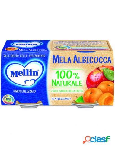 Mellin - Omogeneizzato Mela Albicocca 2x100g