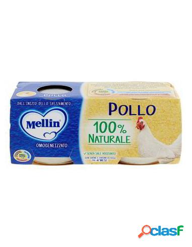 Mellin - Omogeneizzato Pollo 2x80g