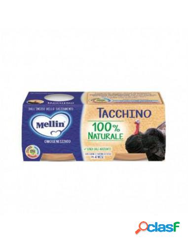 Mellin - Omogeneizzato Tacchino 2x80g