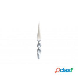 Meloria Candle Meloria Denise Glamour Bianco/argento