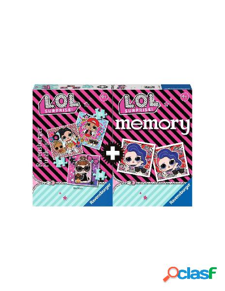 Memory + 3 puzzle l.o.l.