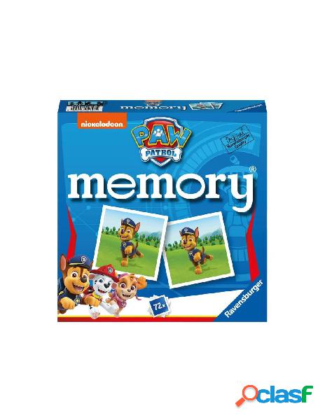 Memory paw patrol