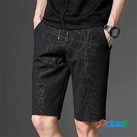 Mens Athletic Shorts Active Shorts Casual Shorts Print