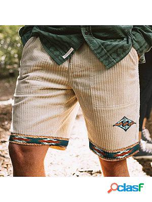 Mens Autumn Vintage Shorts